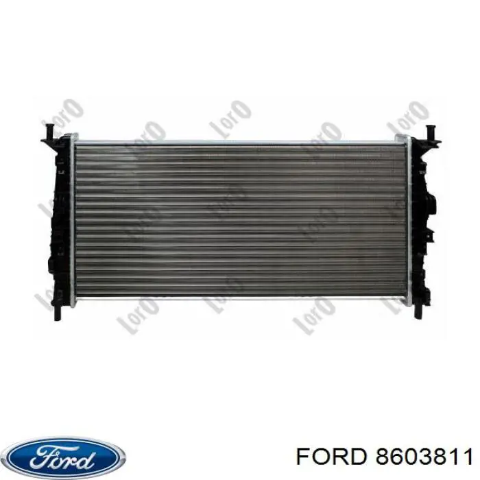 Радиатор охлаждения двигателя Ford 8603811 цена, от 56.84 USD