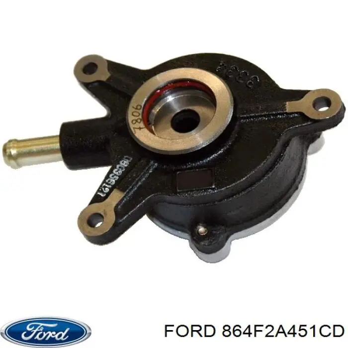 Купить 864F2A451CD Ford Вакуумный насос