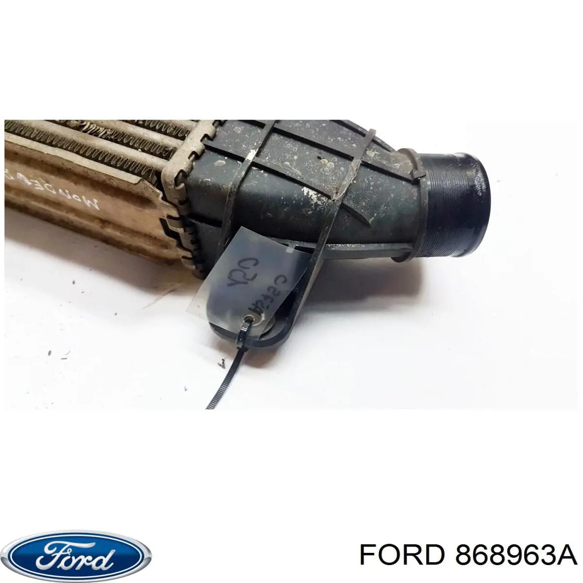 Система охлаждения наддувочного воздуха Ford 868963A цена, от 59.83 USD