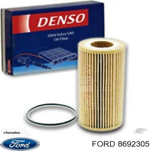 Купить 8692305 Ford Фильтр центробежный очистки масла