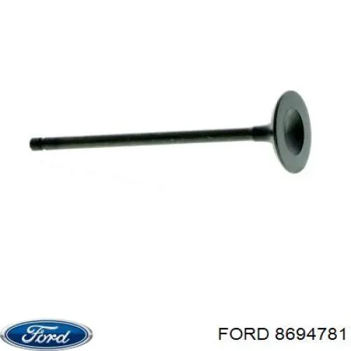 8694781 Ford клапан впускной