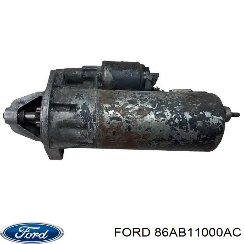 Купить 86AB11000AC Ford Стартер