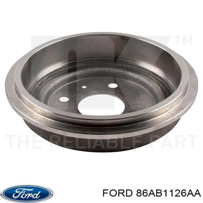 86AB1126AA Ford Тормозной барабан