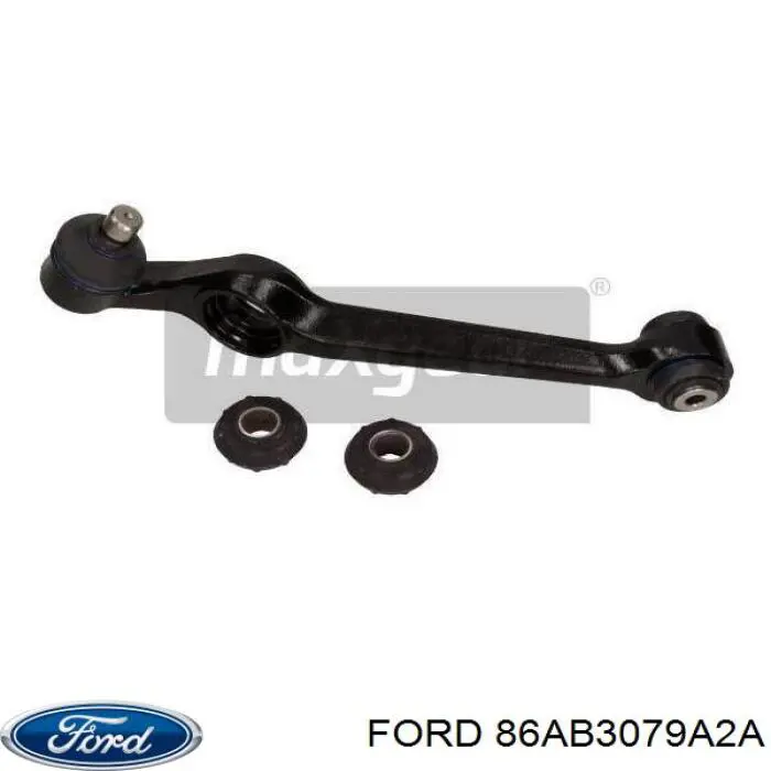 Купить 86AB3079A2A Ford Рычаг передней подвески левый