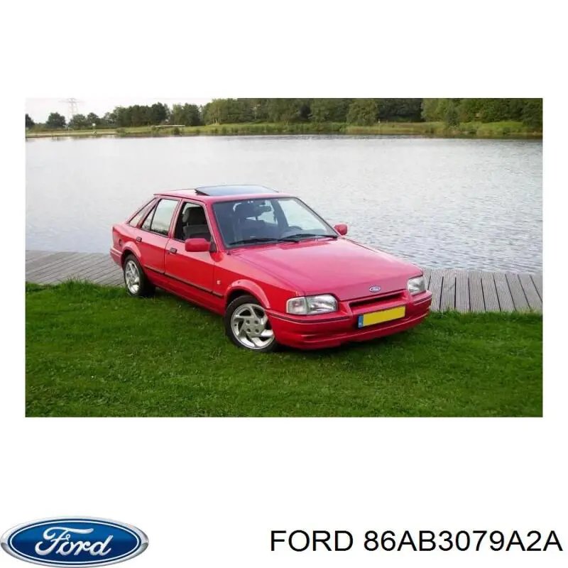 Левый рычаг передней нижней подвески Ford 86AB3079A2A цена, от 33.45 USD