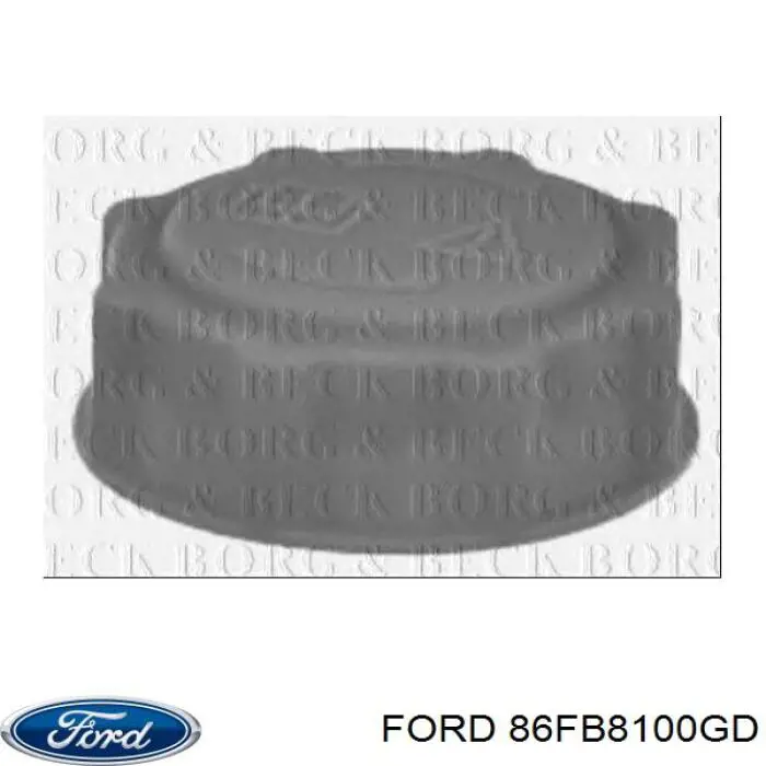 Купить 86FB8100GD Ford Крышка/пробка расширительного бачка