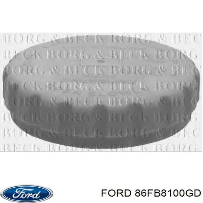Крышка расширительного бачка 86FB8100GD Ford