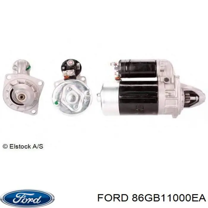  86GB11000EA Ford