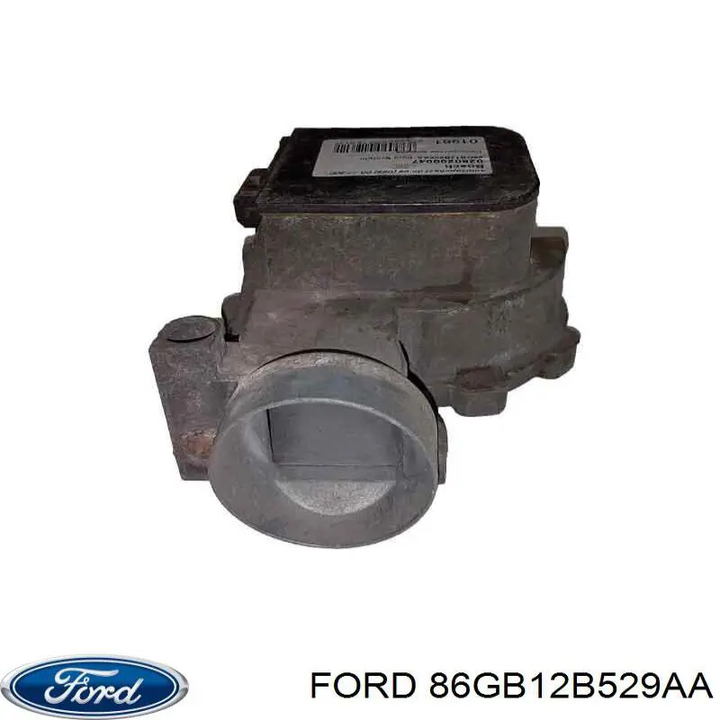 86GB12B529AA Ford Датчик расхода воздуха