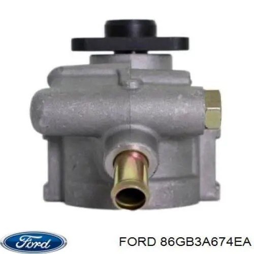 86GB3A674EA Ford ГУР руля