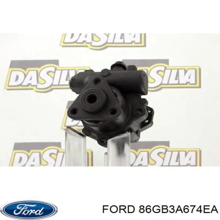 Насос ГУР 1635632 Ford