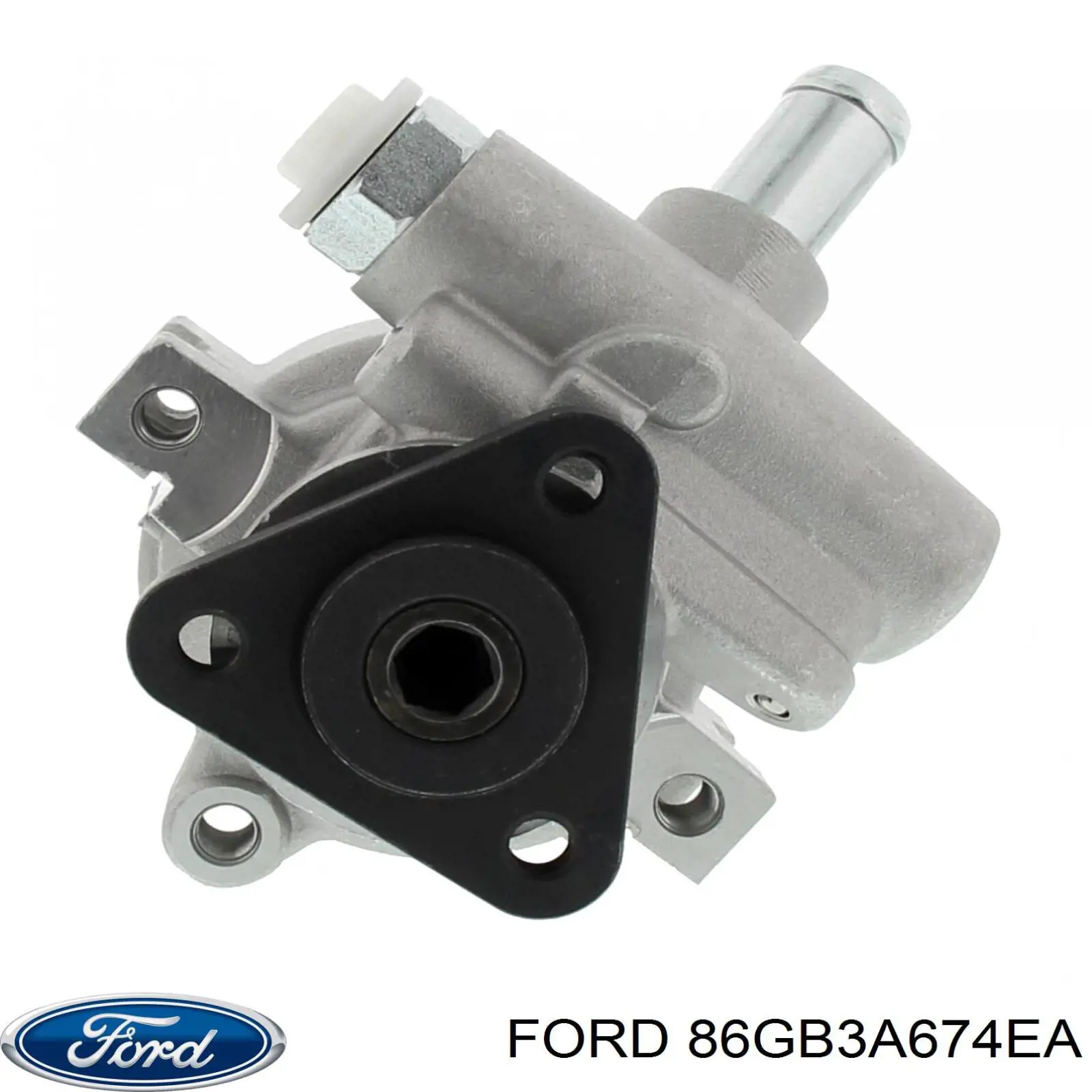 Насос гидроусилителя руля Ford 86GB3A674EA