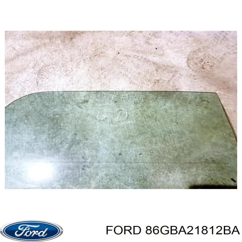 Купить 86GBA21812BA Ford 