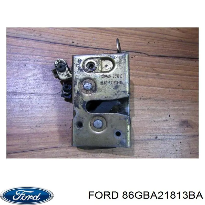  86GBA21813BA Ford