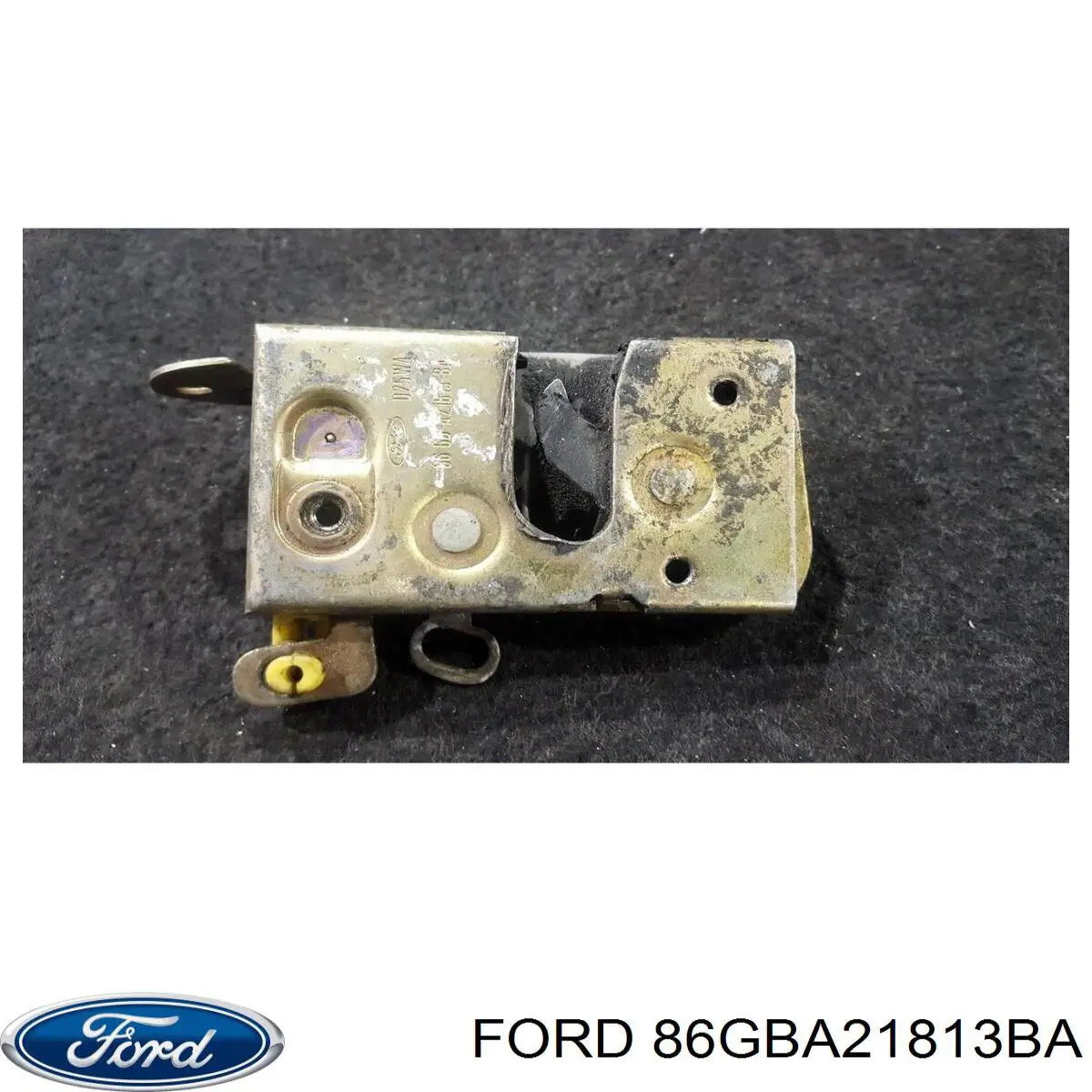 86GBA21813BA Ford 