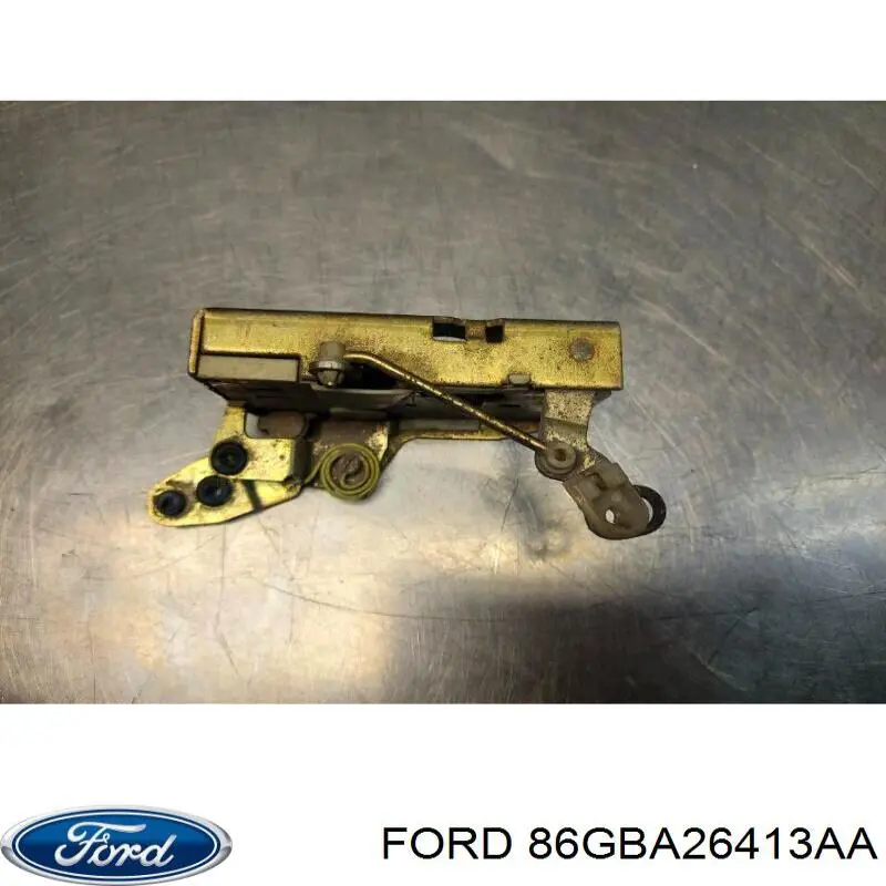86GBA26413AA Ford 