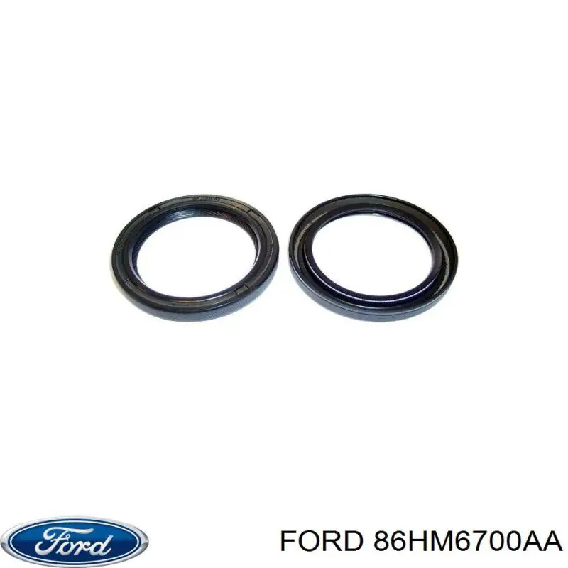 Сальник коленчатого вала Ford 86HM6700AA цена, от 3.16 USD