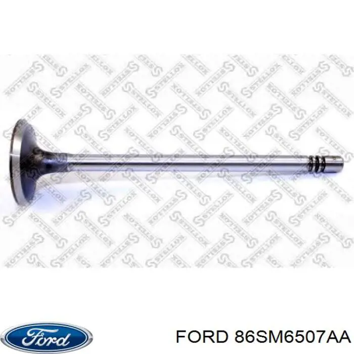 Впускной клапан 86SM6507AA Ford