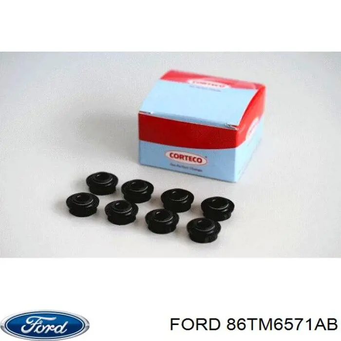 86TM6571AB Ford Колпачок маслосъёмный