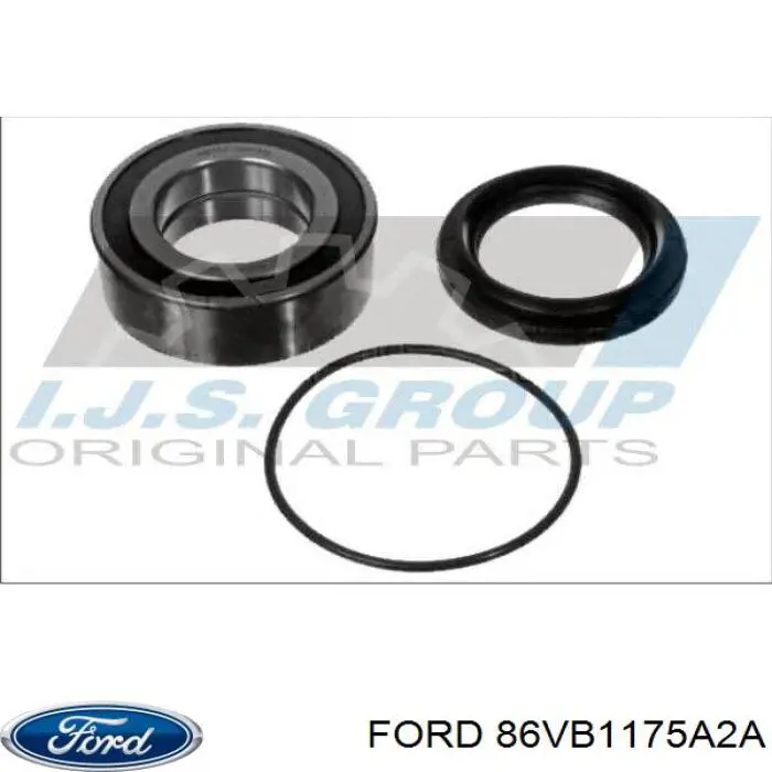 Купить 86VB1175A2A Ford Сальник задней ступицы