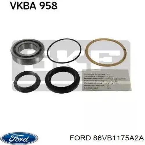 Сальник задней ступицы Ford 86VB1175A2A цена, от 3.10 USD