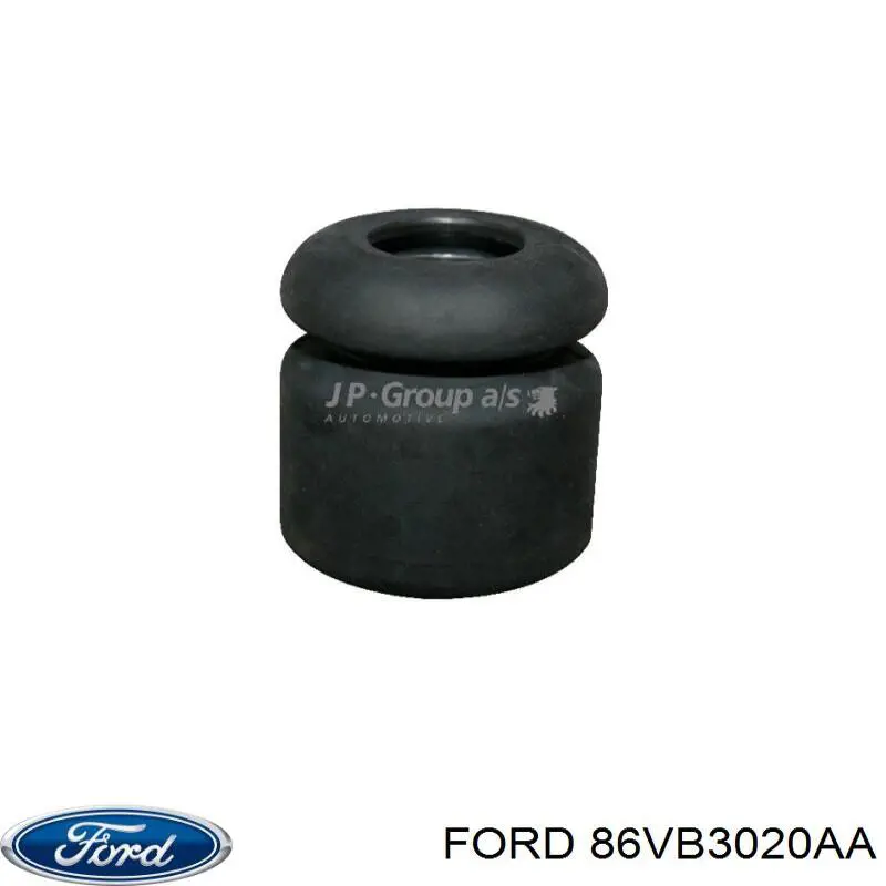 Буфер (отбойник) амортизатора переднего 86VB3020AA Ford