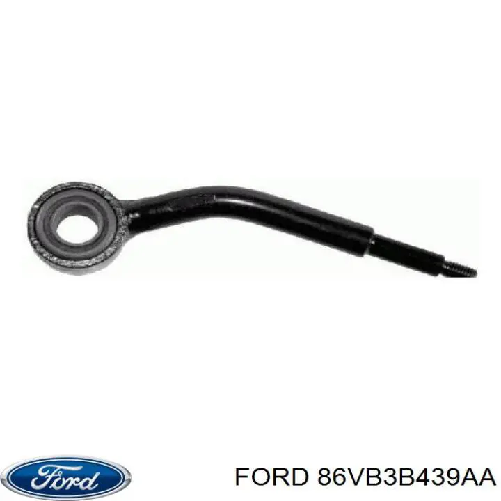 Купить 86VB3B439AA Ford Солдатик стабилизатора, переднего, левый