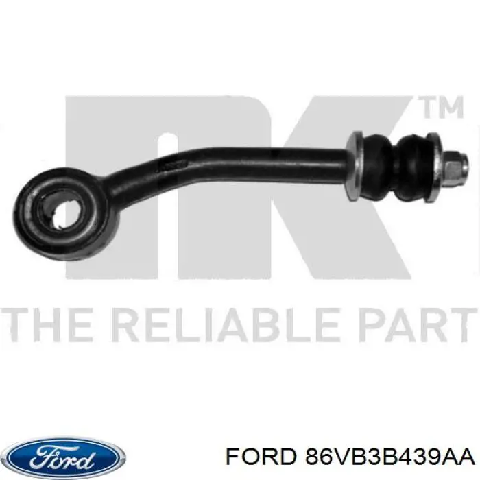 Линк стабилизатора, переднего, левый Ford 86VB3B439AA цена, от 8.87 USD