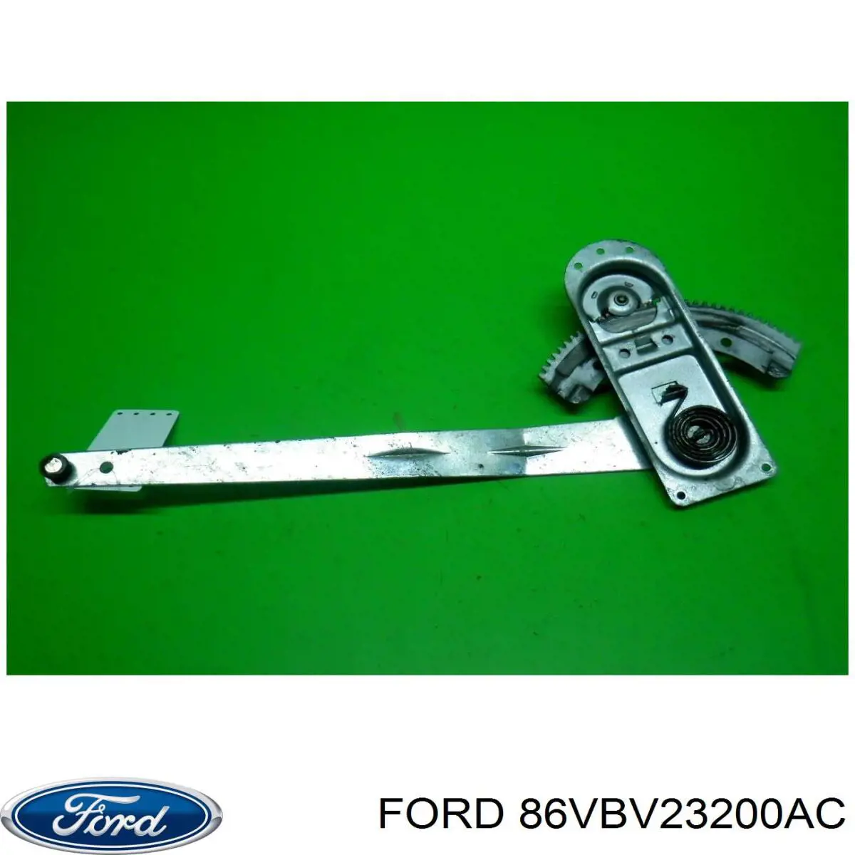 86VBV23200AC Ford mecanismo de acionamento de vidro da porta dianteira direita