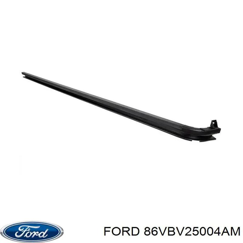 86VBV25004AM Ford carril central direito de guia da porta deslizante