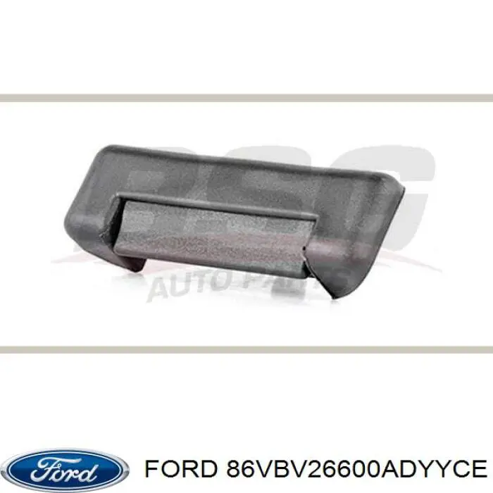 Ручка боковой двери наружная 86VBV26600ADYYCE Ford