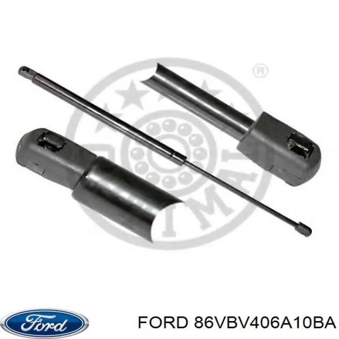Амортизатор задней двери Ford 86VBV406A10BA цена, от 10.57 USD
