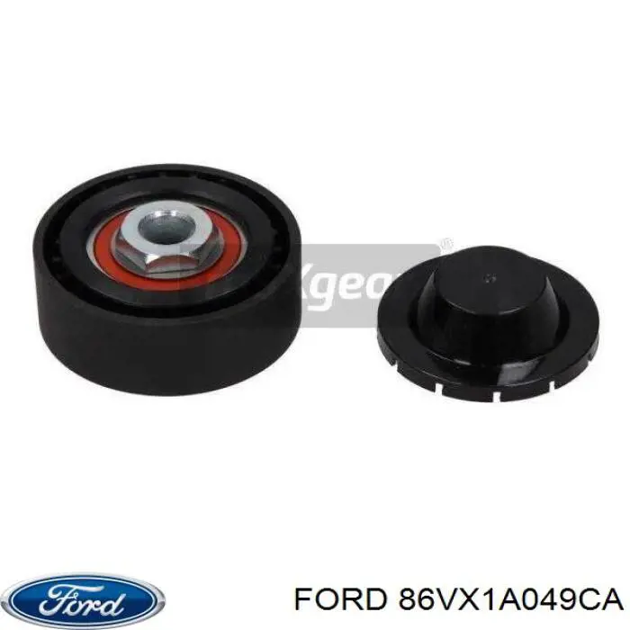 Подшипник задней ступицы 86VX1A049CA Ford