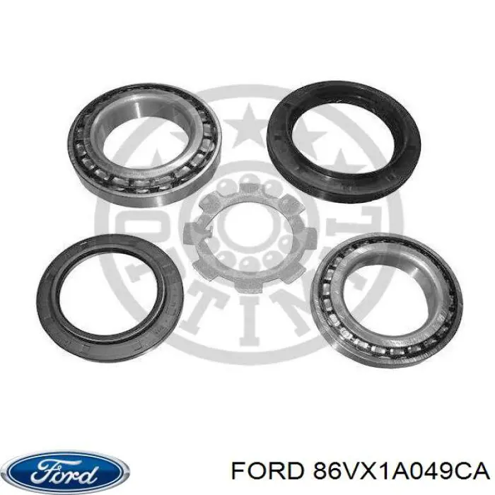 Подшипник задней ступицы 86VX1A049CA Ford