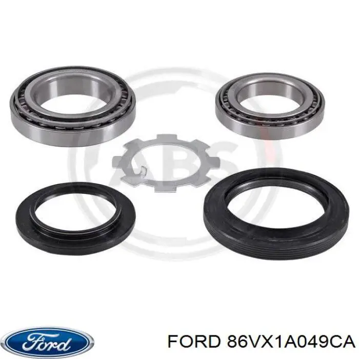 Подшипники задней ступицы Ford 86VX1A049CA цена, от 23.60 USD