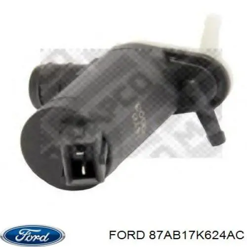 Моторчик омывателя стекла передний/задний Ford 87AB17K624AC цена, от 5.17 USD