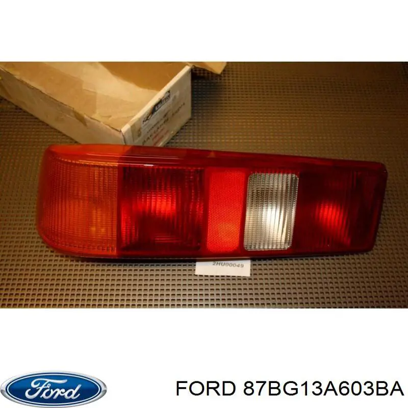 Lanterna traseira esquerda para Ford Sierra (GBC,GBG)