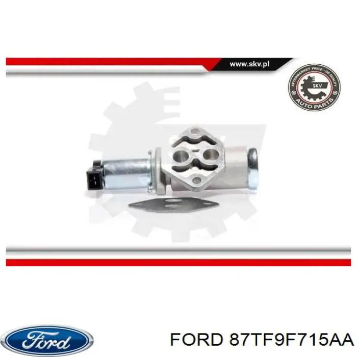Купить 6631853 Ford Блок управления ЭПХХ