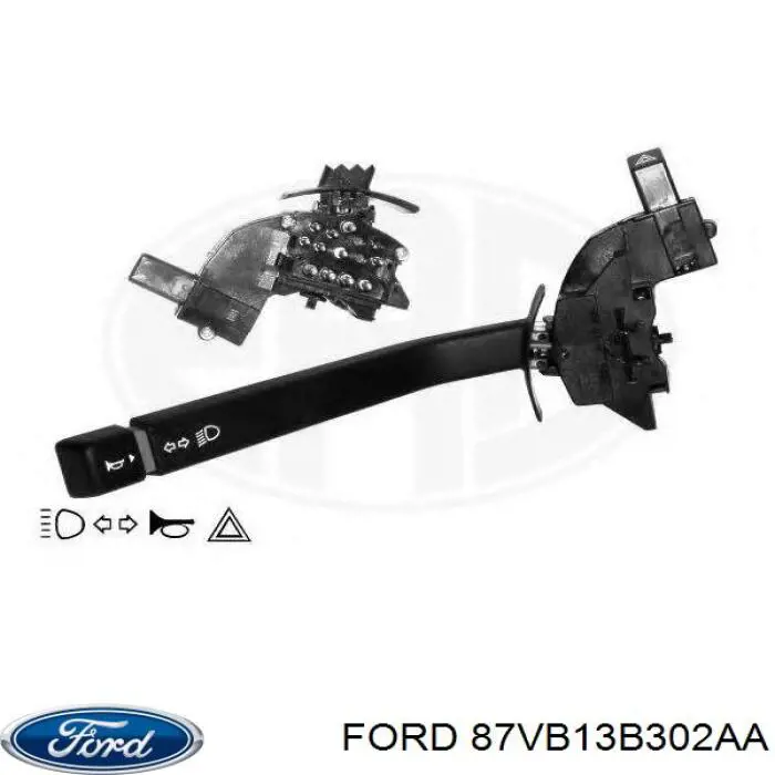 Переключатель подрулевой, левый Ford 6166135 цена, от 297.36 USD