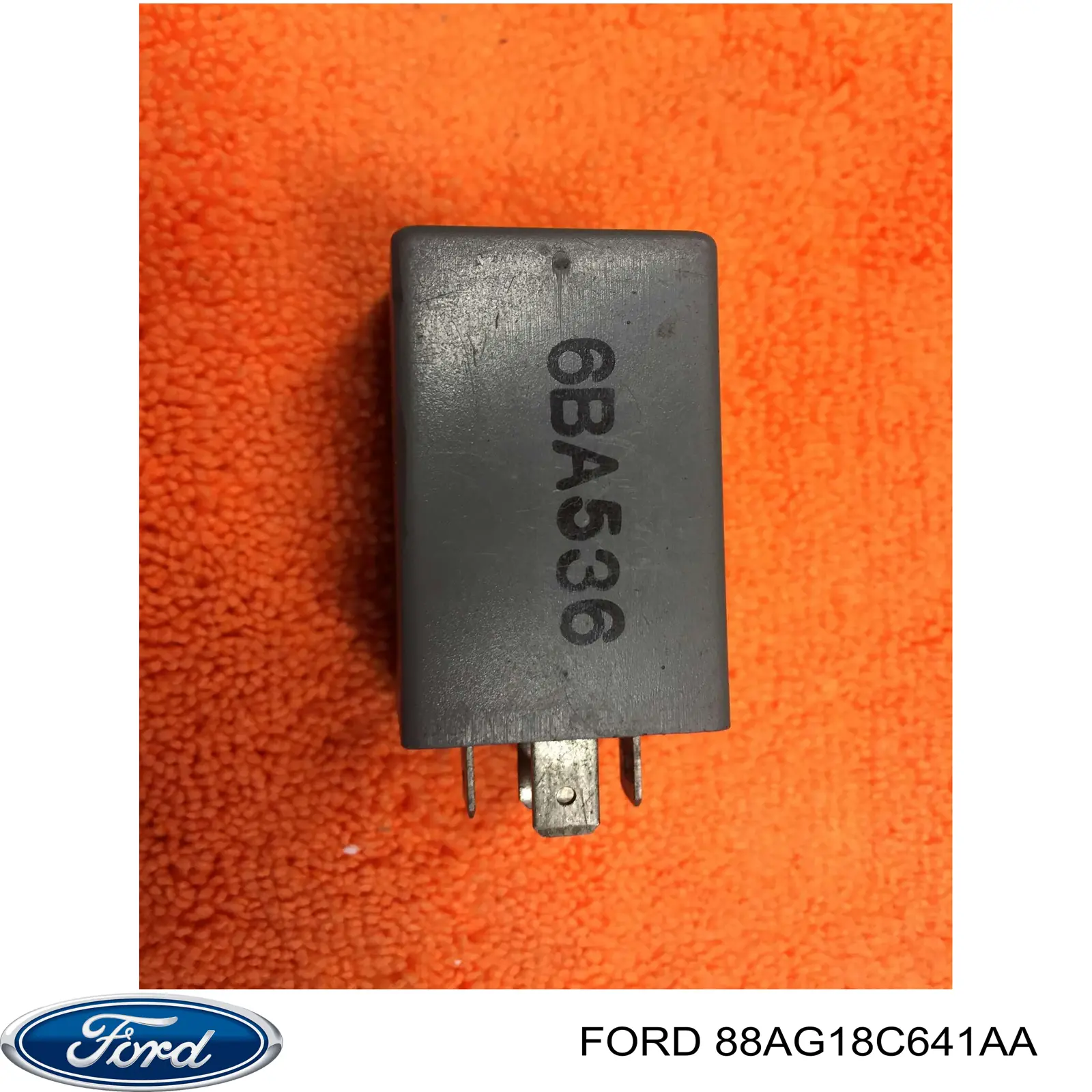 88AG18C641AA Ford relê de aquecimento de vidro traseiro