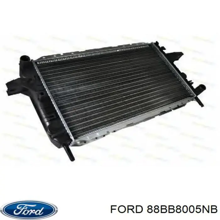 Радиатор 88BB8005NB Ford