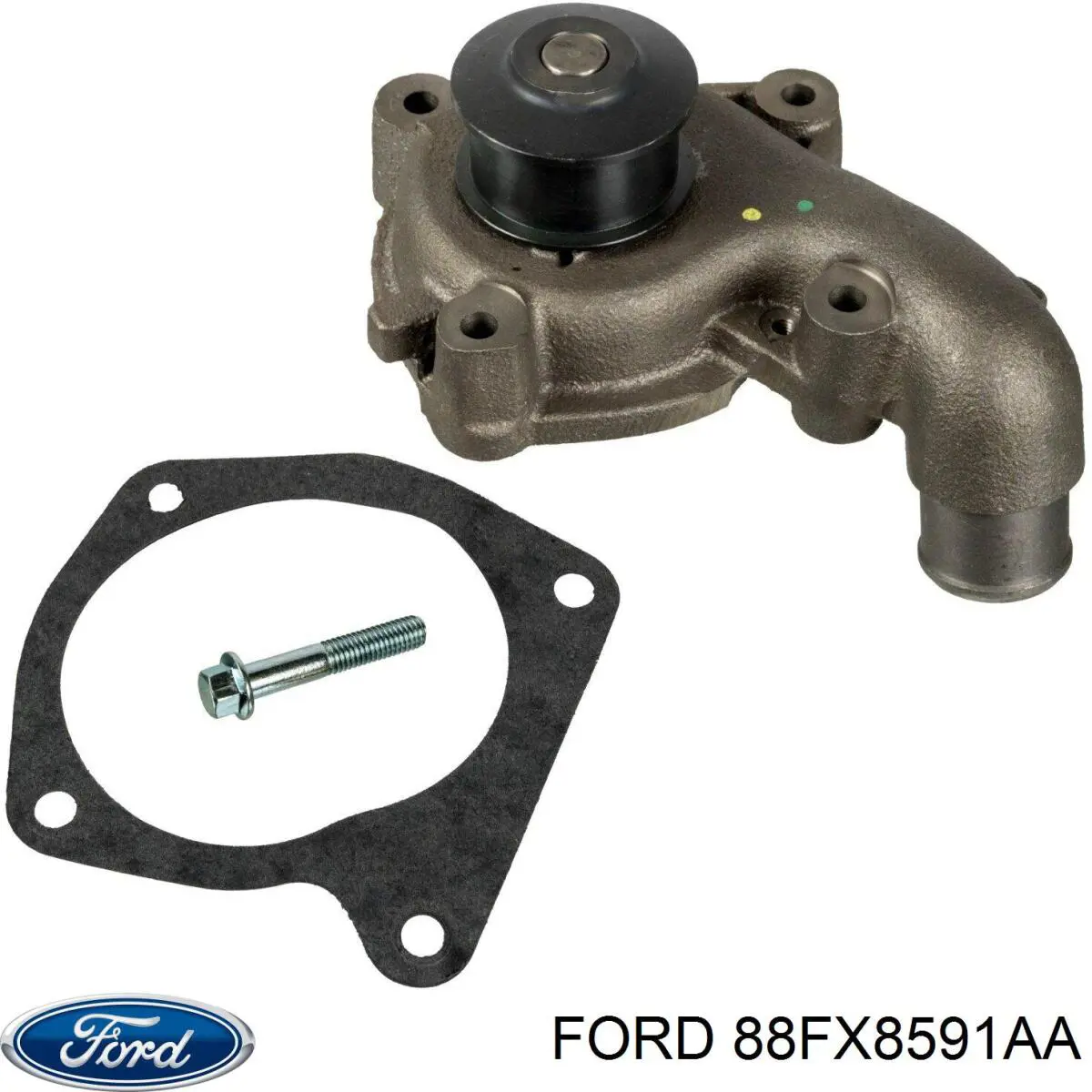 Помпа 88FX8591AA Ford