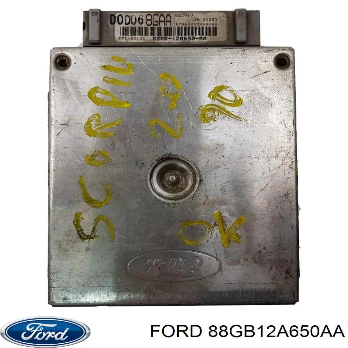  Ford 88GB12A650AA цена, от 17.20 USD