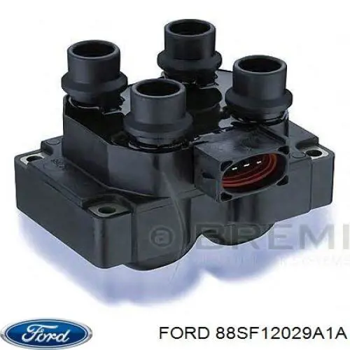 88SF12029A1A Ford катушка