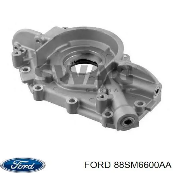 88SM6600AA Ford Масляный насос двигателя