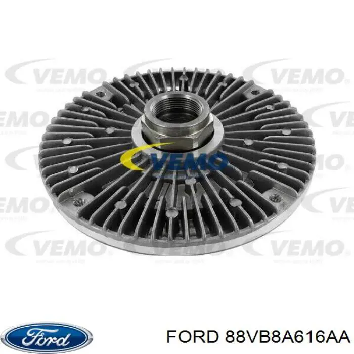 Вискозная муфта Ford 88VB8A616AA цена, от 42.49 USD