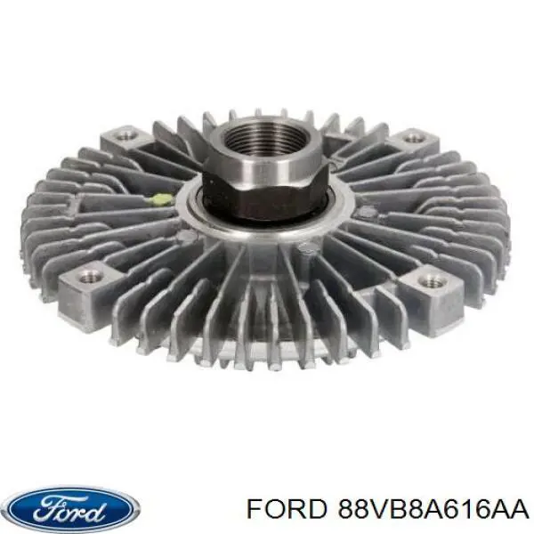 Купить 88VB8A616AA Ford Муфта вентилятора охлаждения