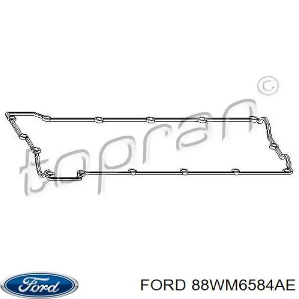 Прокладка клапанной крышки 88WM6584AE Ford