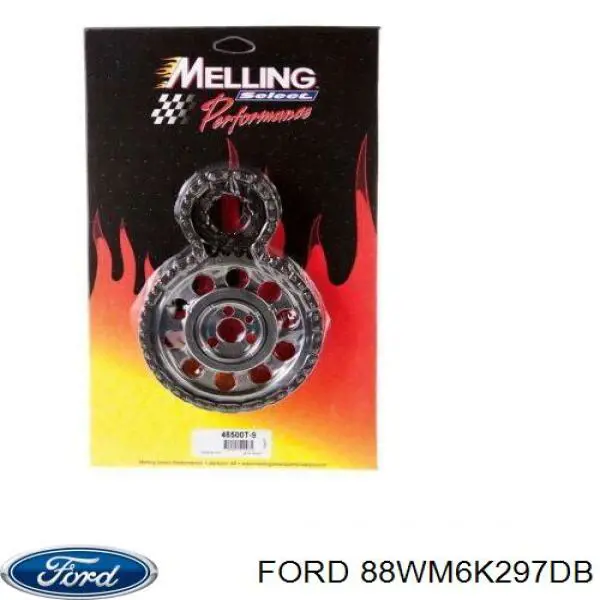 Купить 6177698 Ford Успокоитель цепи ГРМ