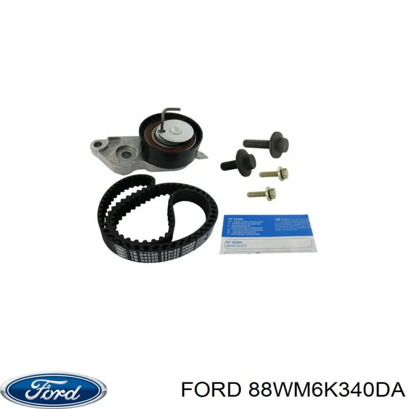 Болт шкива коленвала Ford 88WM6K340DA цена, от 9.88 USD